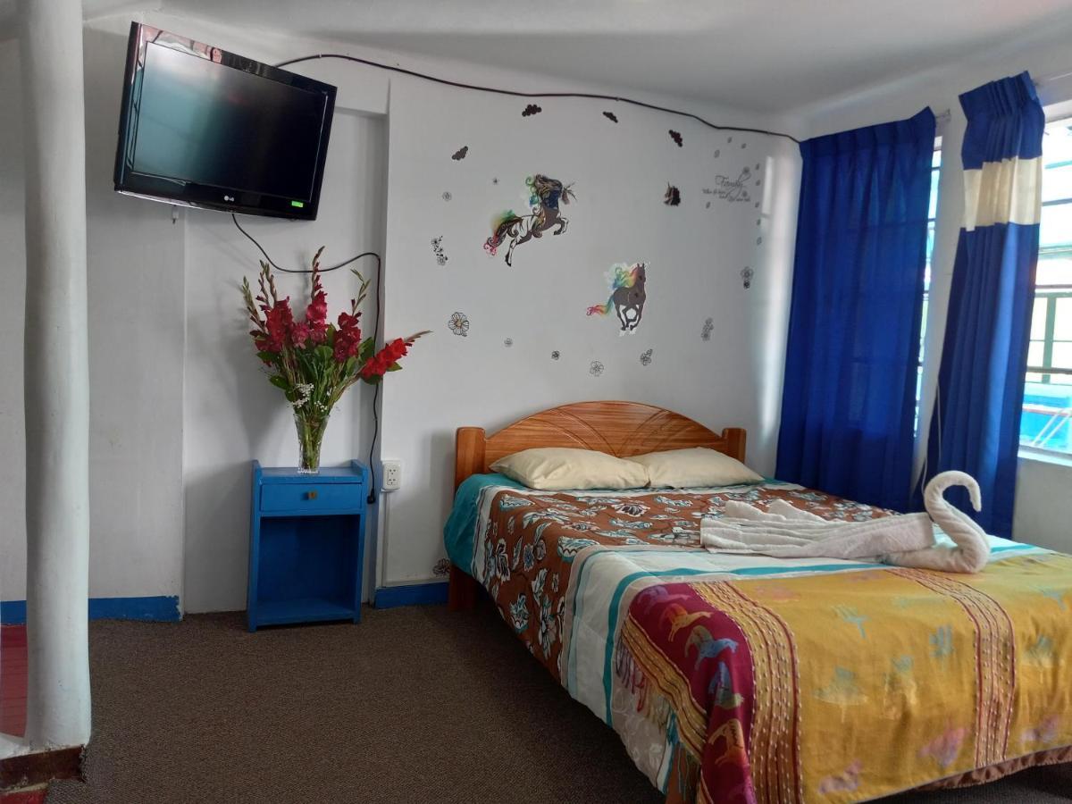 Posada Azul Куско Экстерьер фото