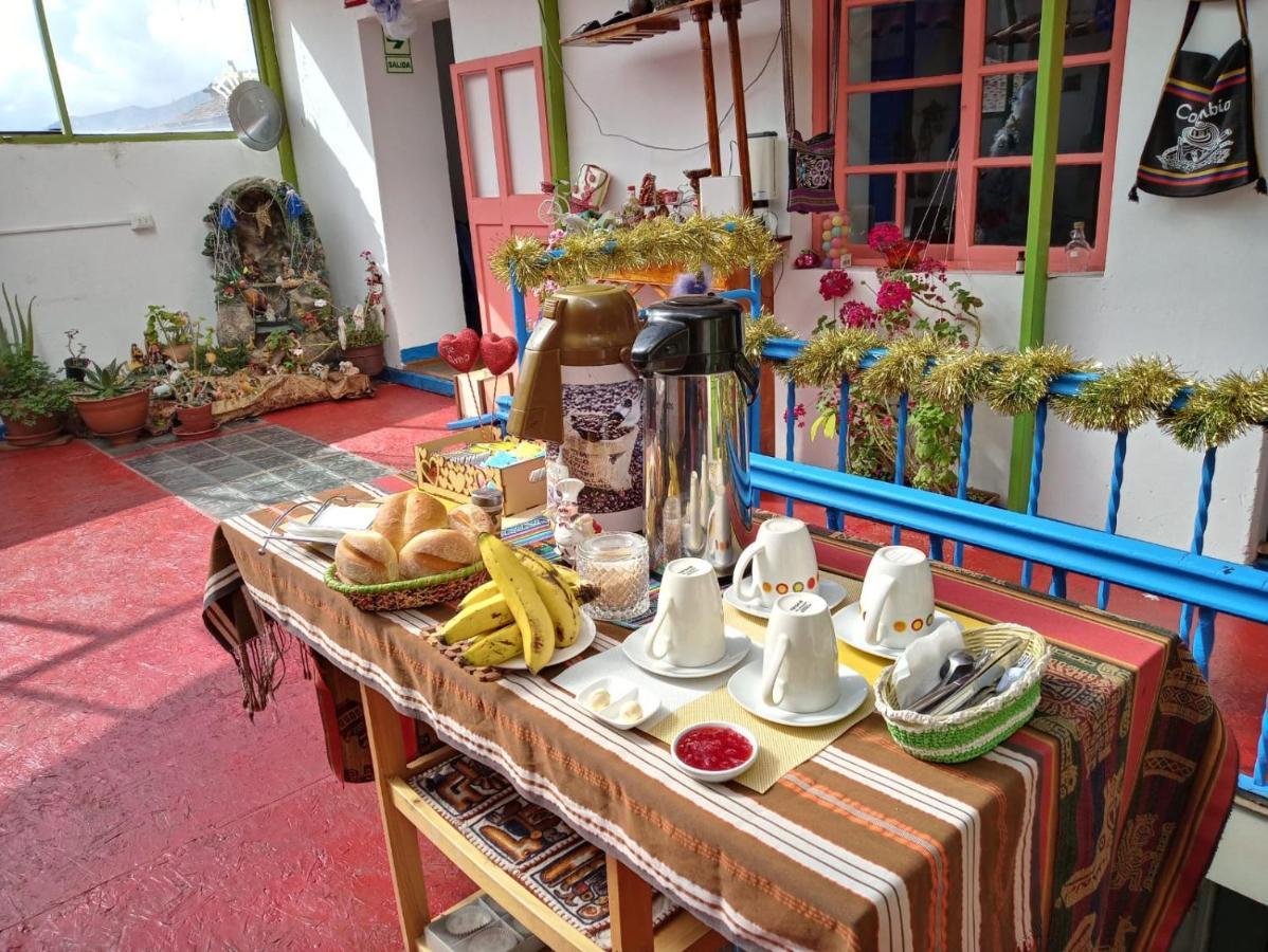 Posada Azul Куско Экстерьер фото