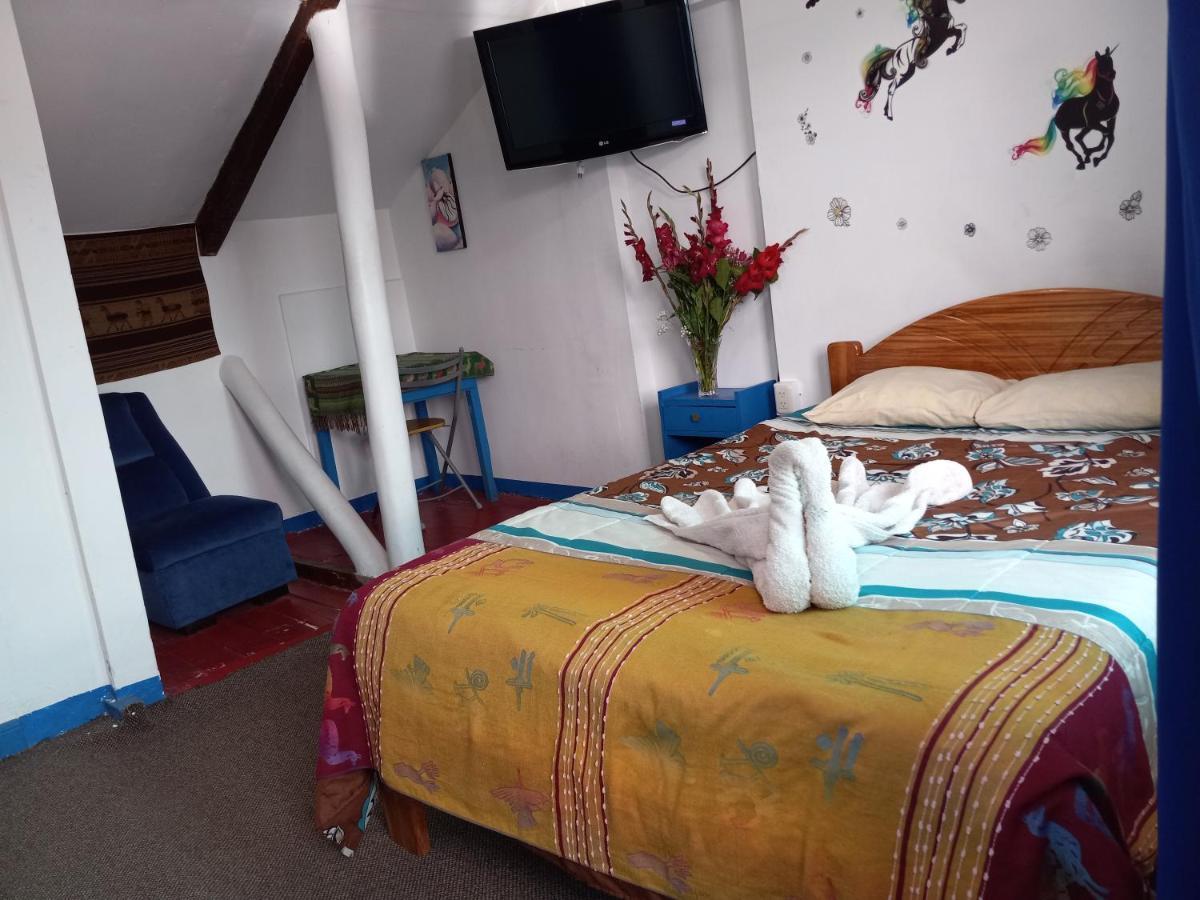 Posada Azul Куско Экстерьер фото
