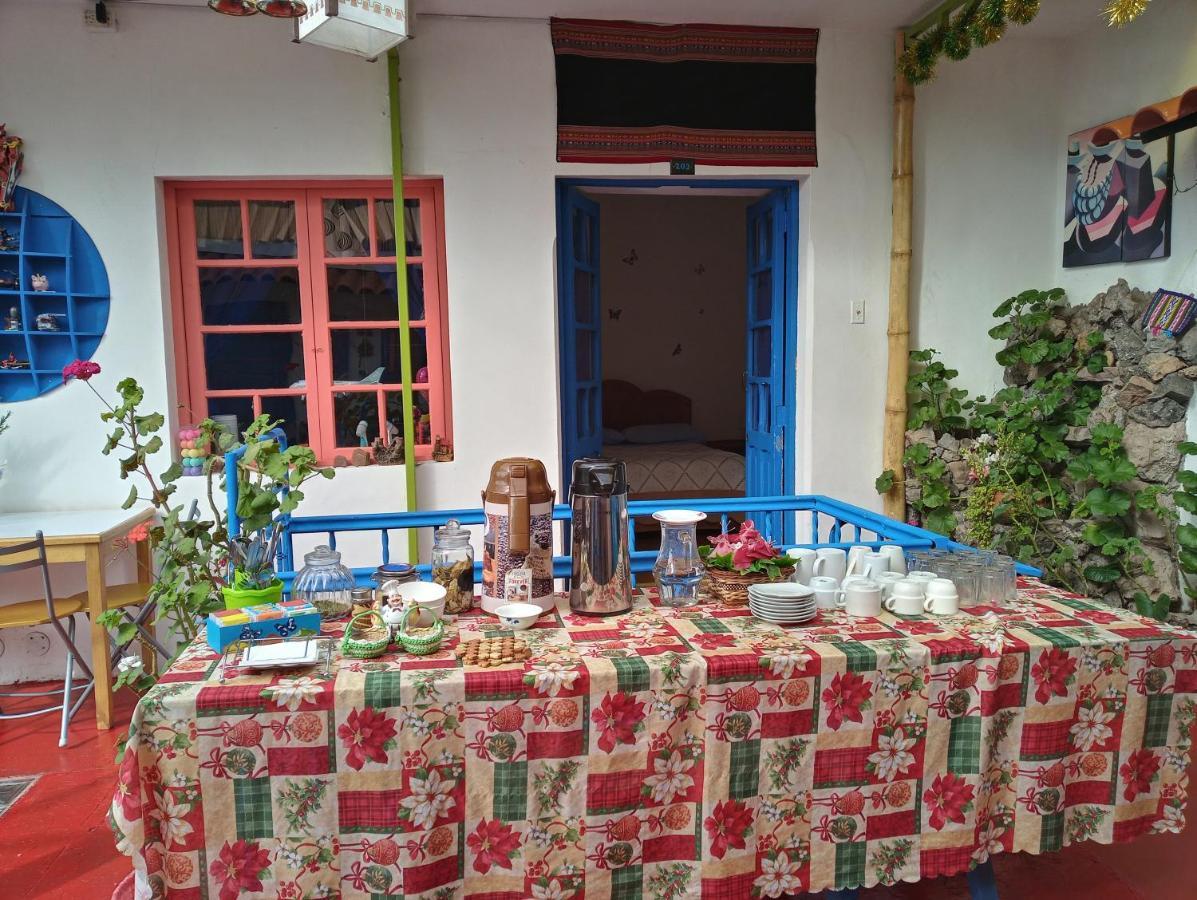 Posada Azul Куско Экстерьер фото