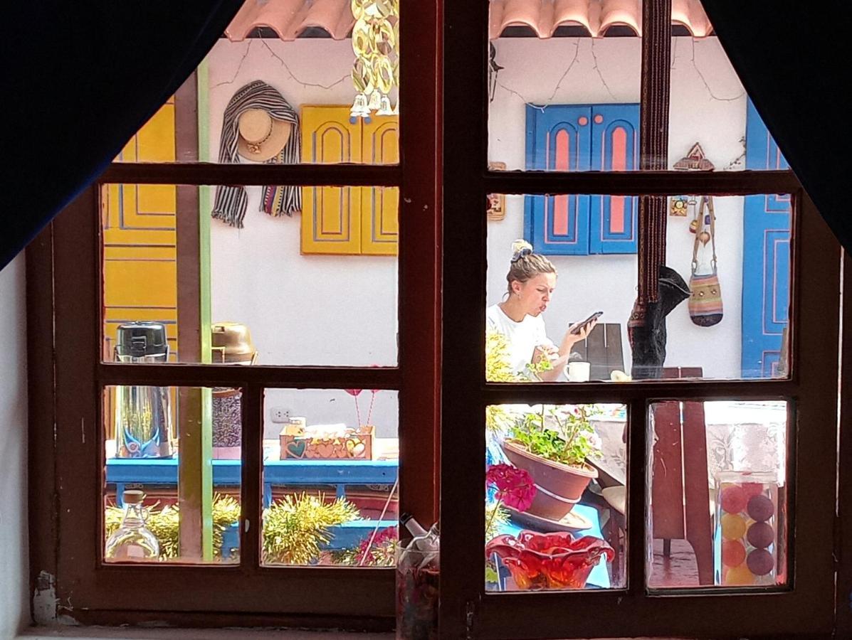 Posada Azul Куско Экстерьер фото