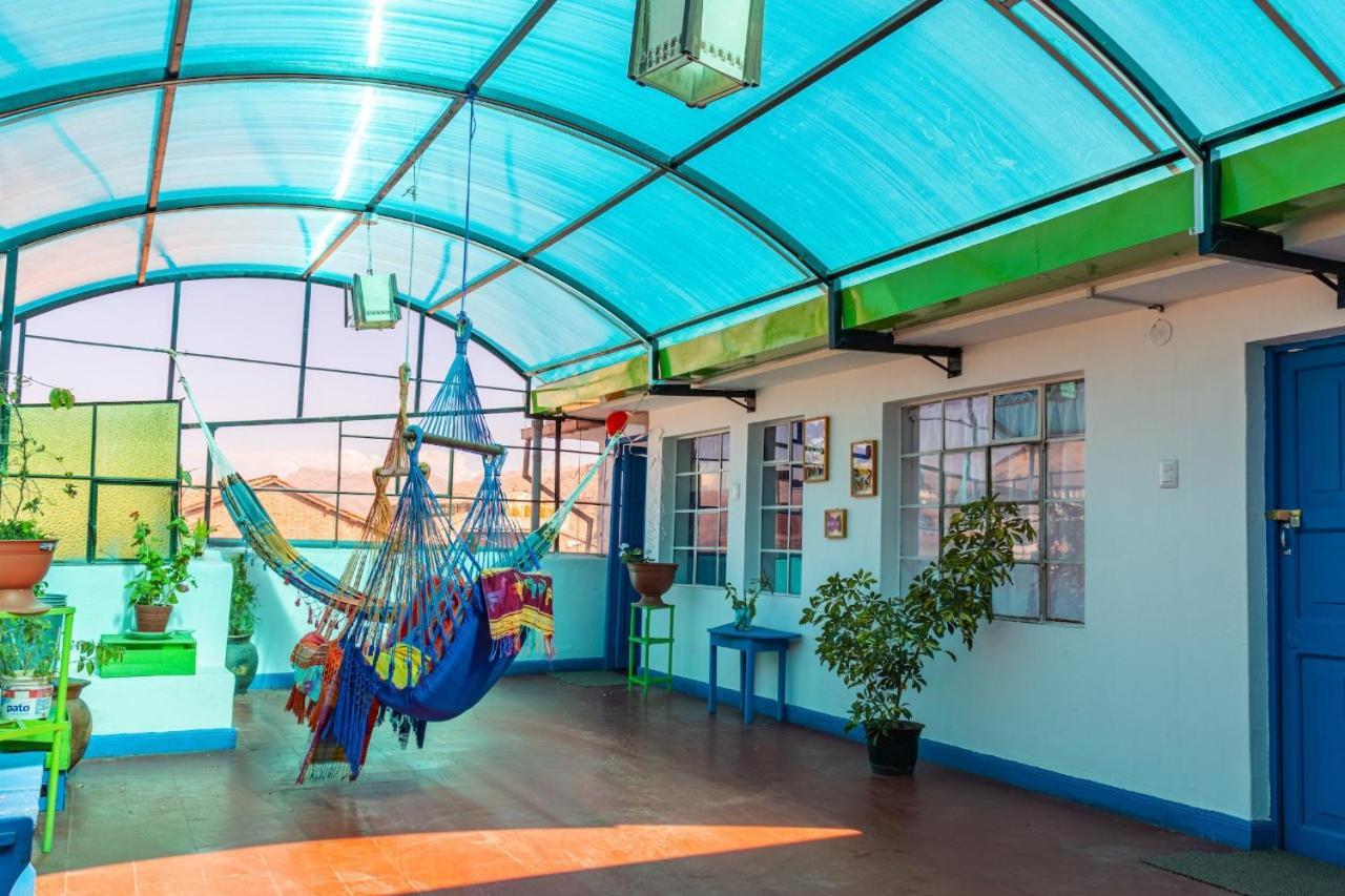 Posada Azul Куско Экстерьер фото
